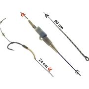 R2G BIG WATER CLIP SR LEADER 90/COMBI RIG 2PCS WEED NR.2