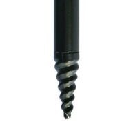PICHET TELESCOPIC FILFISHING ALUMINIUM BANK STICK CU CAP  BURGHIU 50+30 CM 