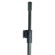PICHET TELESCOPIC FILFISHING ALUMINIUM BANK STICK CU CAP  BURGHIU 70+50 CM 