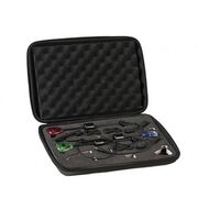 SET 3 SWINGERE EXTRA CARP ILLUMINATED CU BORSETA  DIN MATERIAL EVA (ROSU+VERDE+ALBASTRU)
