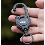 BRELOC FILEX SUPERIOR POWER RETRACTABILE LANYARD 65CM