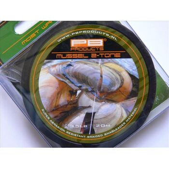 PB MUSSEL 2- TONE 35 LB 20M
