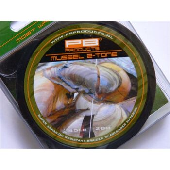 PB MUSSEL 2- TONE 45 LB 20M