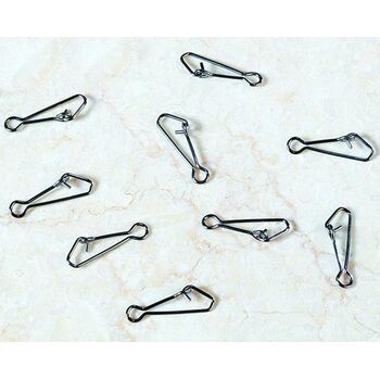 AGRAFA  FILFISHING HOOKED SNAP  NR 8 / 10 BUC / PLIC 