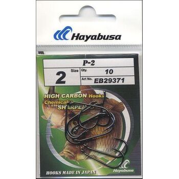 Carlige Hayabusa Teflonate NRB P-2 nr: 2