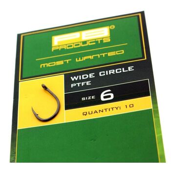 GARLIGE PB PRODUCTS WIDE CIRCLE NR 6 / 10 BUC / PLIC 