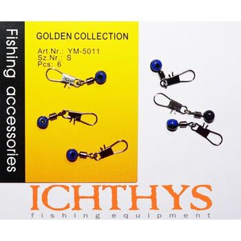 ICHTHYS  AGRAFA CULISANTA CU VARTEJ / SMALL