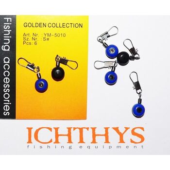 ICHTHYS  AGRAFA CULISANTA CU VARTEJ / SMALL