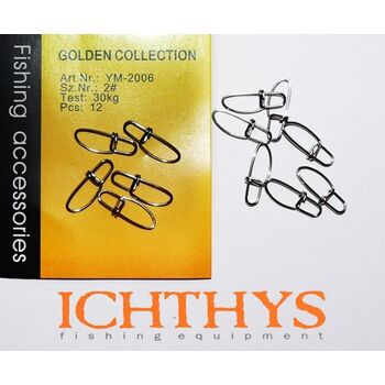ICHTHYS  AGRAFA SNAP 2 - 30 kg
