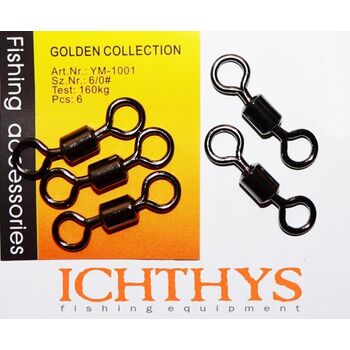 ICHTHYS  VARTEJ  MARE 6/0 - 160 kg
