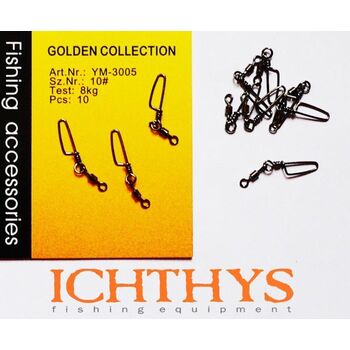 ICHTHYS  VARTEJ CU AGRAFA  10 - 8kg
