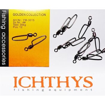 ICHTHYS  VARTEJ CU AGRAFA  4 - 35kg