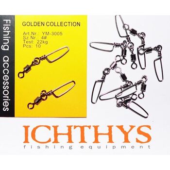 ICHTHYS  VARTEJ CU AGRAFA  4 -22kg