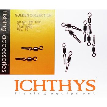 ICHTHYS  VARTEJ CU AGRAFA  4 -32kg