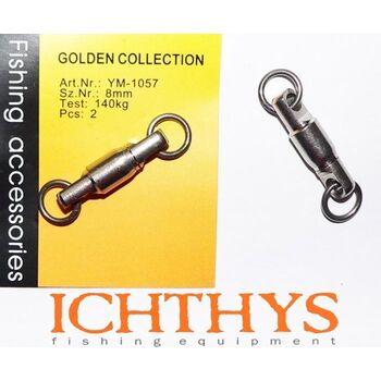 ICHTHYS  VARTEJ CU RULMENT- 8mm