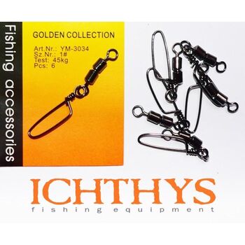 ICHTHYS  VARTEJ DUBLU +AGRAFA 1-45kg