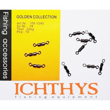 ICHTHYS  VARTEJ DUBLU 7 - 22kg