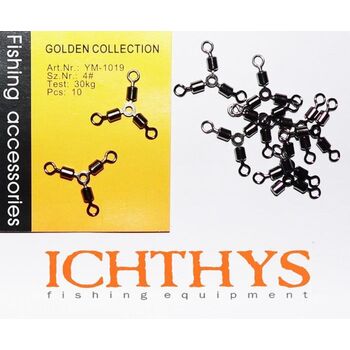 ICHTHYS  VARTEJ TRIUNGHULAR/4 - 30 kg 