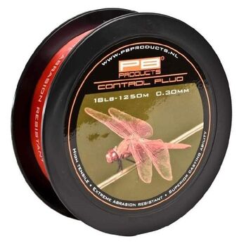 MONOFILAMENT PB PRODUCTS CONTROL  FLUO ORANGE 0.35 MM / 10.89 KG / 1250 M