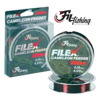 MONOFILAMENT SINKING FILEX  CAMELEON FEEDER  0.16MM / 4.00KG/200M