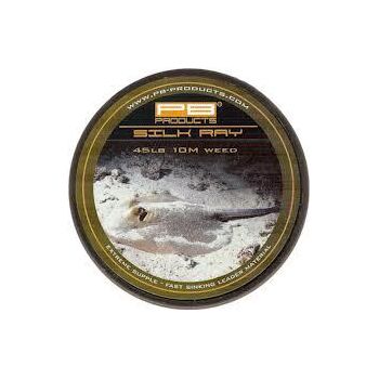 PB  SILK RAY- LEADCORE FARA PLUMB 45 LB-10M WEED