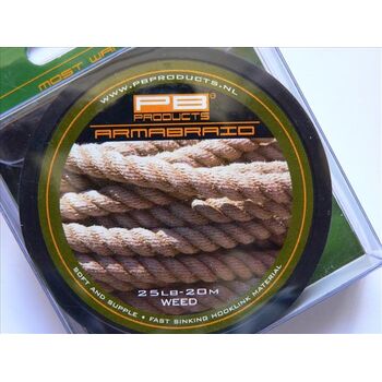 PB ARMABRAID  WEED 25 LB 20 M