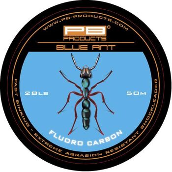 PB BLUE ANT SHOCKLEADER  FLUORO CARBON 28LB/50m