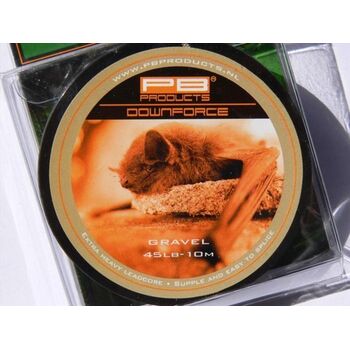 PB DOWNFORCE LEADCORE GRAVEL  45LB-10M