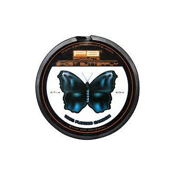 PB GHOST  BUTTERFLY  FLUORO CARBON 27LB/20m