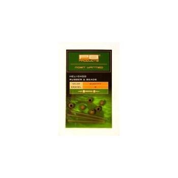 PB HELI-CHOD RUBBER  BEADS GRAVEL