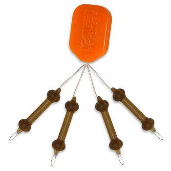 PB HELI CHOD RUBBER-BEADS X-SMALL