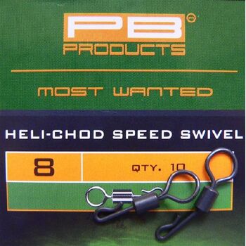 PB HELI-CHOD SPEED SWIVEL 8
