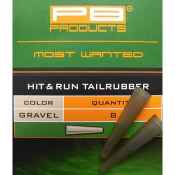 PB HIT-RUN TAILRUBBER  GRAVEL