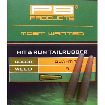 PB HIT-RUN TAILRUBBER WEED