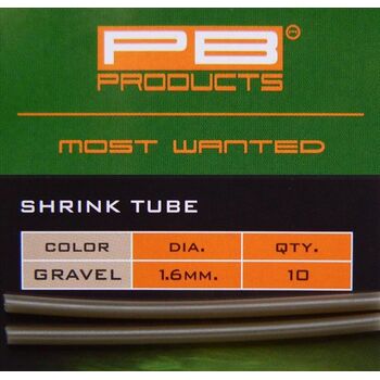 PB SHRINK TUBE GRAVEL  1.6 MM