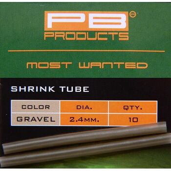 PB SHRINK TUBE GRAVEL  2.4MM