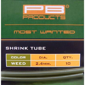 PB SHRINK TUBE WEED 2.4MM