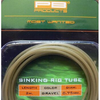 PB SINKING RIG TUBE GRAVEL 2M-0.75MM