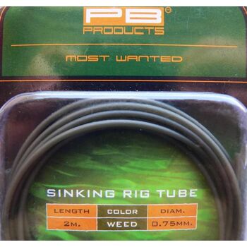PB SINKING RIG TUBE WEED 2M-0.75MM