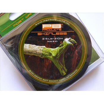 PB SKINLESS  WEED  25LB 20M
