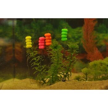 Porumb artificial Pop-up Mivardi Fish Mixed Colour