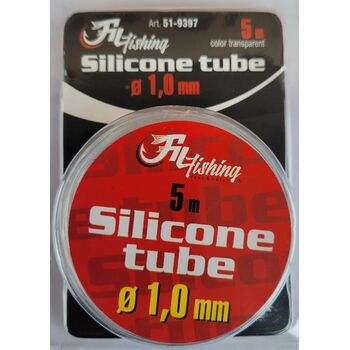 TUB SILICON  VARNIS FILFISHING ,SUPER SOFT  0.5 MM / 5 M