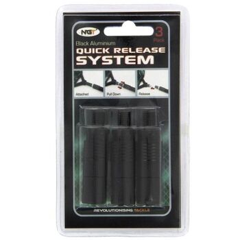 ADAPTOR NGT QUICK RELEASE NEGRU 3/BUC/SET-16.50  LEI/BUC