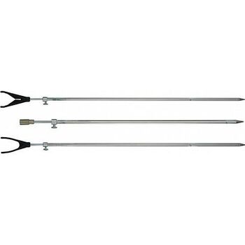 BANKSTICK STEEL MIVARDI CU SUPORT LANSETA  U  60-100CM