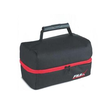 BORSETA, ORGANIZATOR FILEX PTR.ACCESORII CU UN COMPARTIMENT IZOLAT 