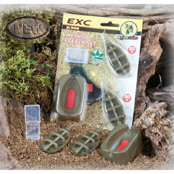 EC METHOD FEEDER IN LINE SET 2+1-20,30gr+MATRITA