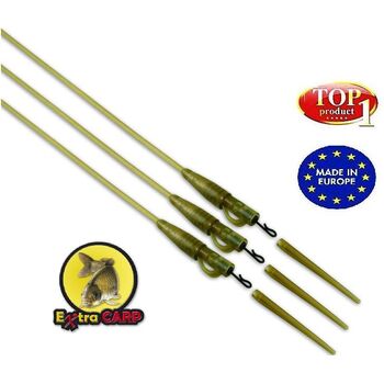 EXTRA  CARP  QUICK CHANGE & CAMO TUBING SET