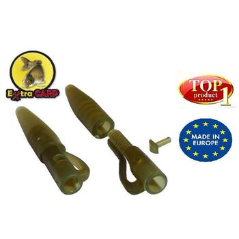 EXTRA  CARP LEAD CLIP  & TAIL RUBBER SET