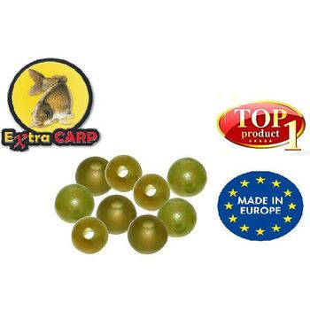 EXTRA CARP  RUBBER & BEADS  8mm 20Buc/Set