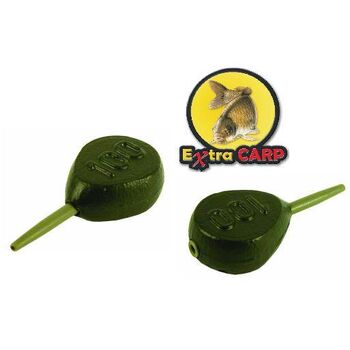 PLUMB EXTRA CARP IN-LINE  FLAT  PEAR 100 Gr